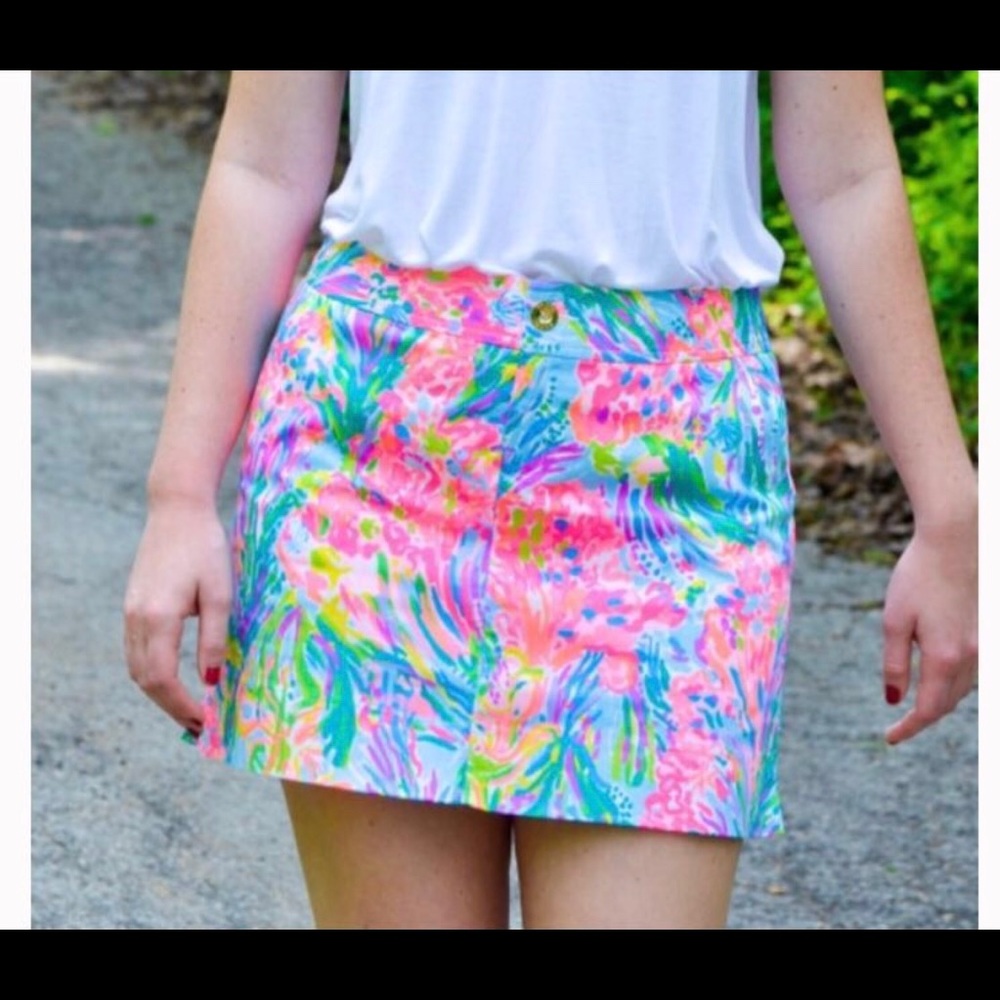 Lilly Pulitzer Skirt(skort)